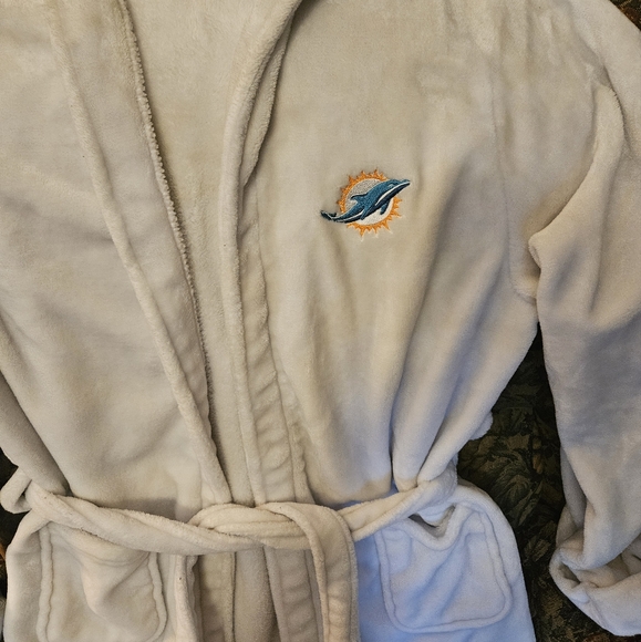 DOLPHINS ROBE - Picture 4 of 6